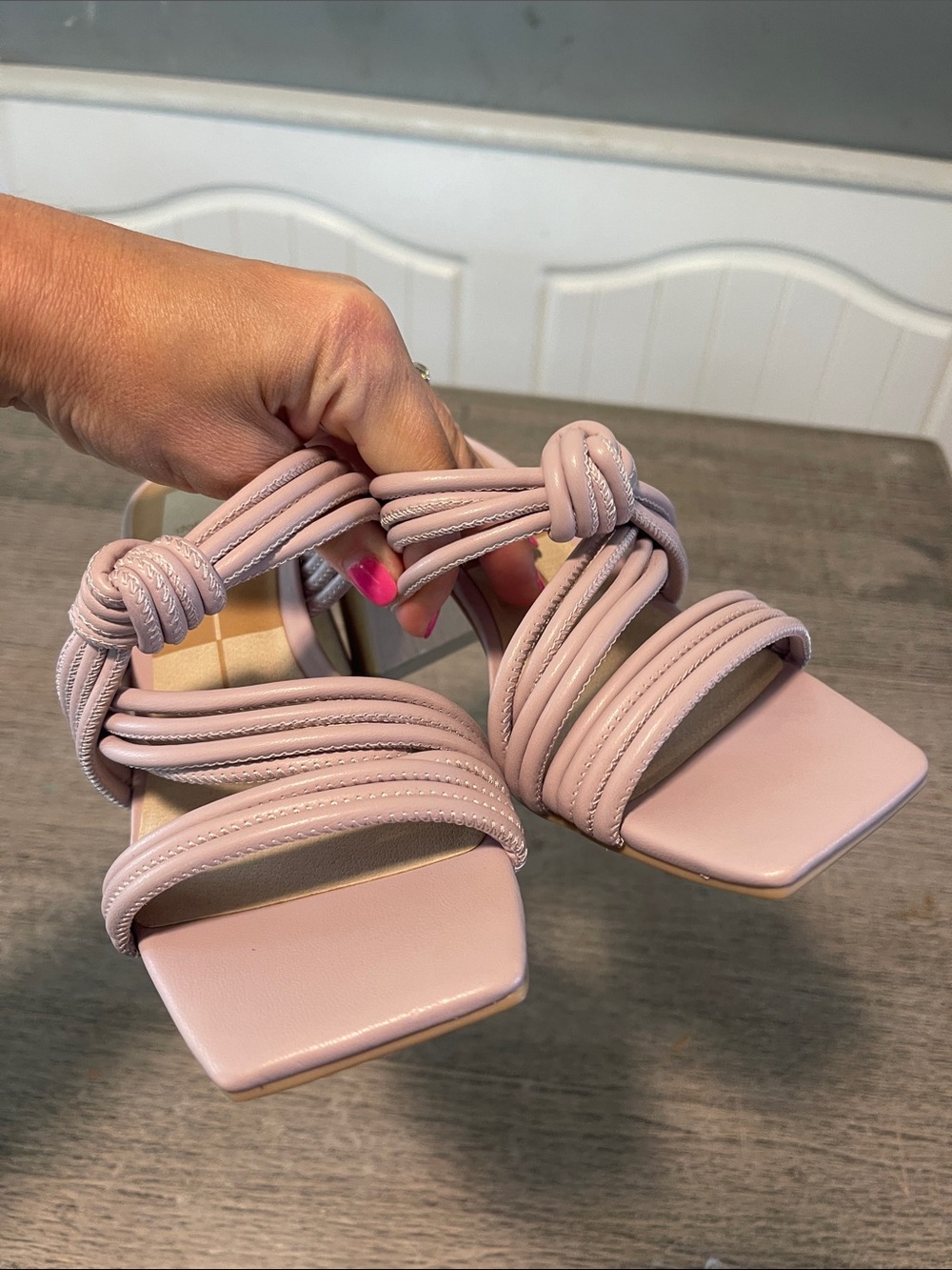 EUC Dolce Vita Pimma Knotted Strappy Sandals Size 7 - Picture 6 of 6